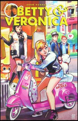 [Betty & Veronica (series 3) No. 1 (Cover K - Rian Gonzales)]