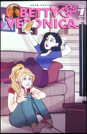 [Betty & Veronica (series 3) No. 1 (Cover V - Jenn St Onge)]