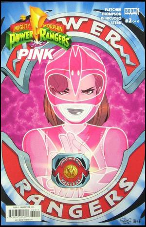 [Mighty Morphin Power Rangers: Pink #2 (regular cover - Elsa Charretier)]
