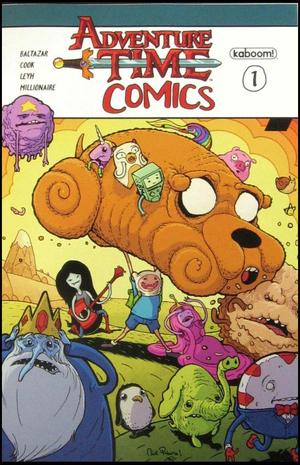 [Adventure Time Comics #1 (variant cover - Nick Pitarra)]
