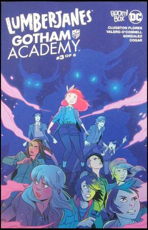 [Lumberjanes / Gotham Academy #3 (regular cover - Natacha Bustos)]