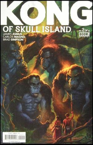 [Kong of Skull Island #2 (regular cover - Nick Robles)]