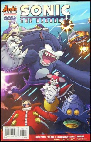 [Sonic the Hedgehog No. 285 (Cover A - Dan Schoening)]