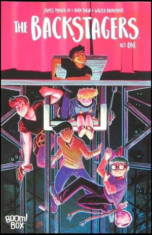 [Backstagers #1 (1st printing, regular cover - Veronica Fish)]
