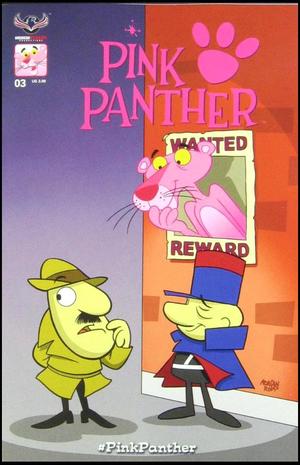 [Pink Panther #3 (regular cover - Adrian Ropp)]