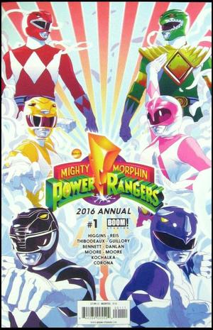 [Mighty Morphin Power Rangers 2016 Annual (1st printing, regular cover - Goni Montes)]