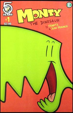 [Monty the Dinosaur #1 (Cover A - Jean Franco)]