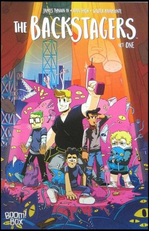 [Backstagers #1 (2nd printing)]