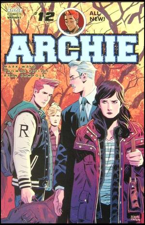 [Archie (series 2) No. 12 (Cover B - Bilquis Evely)]
