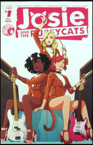 [Josie and the Pussycats (series 3) No. 1 (Cover A - Audrey Mok)]