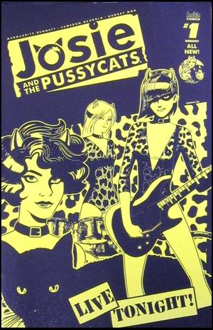 [Josie and the Pussycats (series 3) No. 1 (Cover B - Derek Charm)]