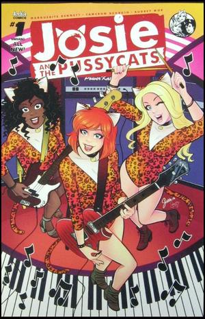 [Josie and the Pussycats (series 3) No. 1 (Cover G - Gisele Lagace)]