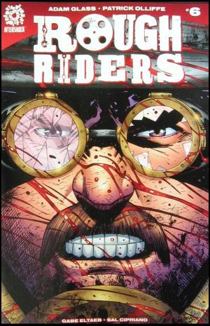 [Rough Riders #6 (regular cover - Patrick Oliffe)]