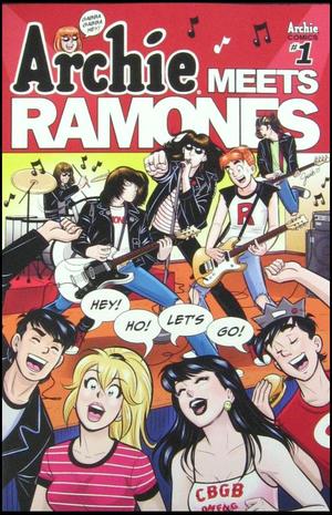 [Archie Meets Ramones #1 (1st printing, Cover A - Gisele Lagace)]