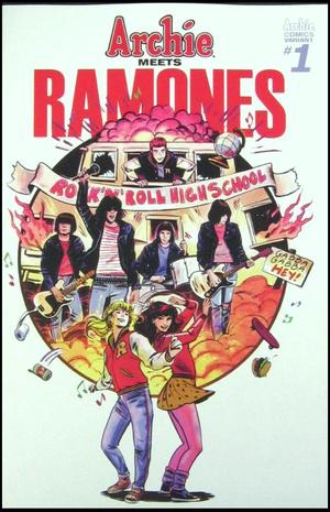 [Archie Meets Ramones #1 (1st printing, Cover B - Veronica Fish)]