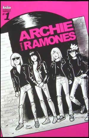 [Archie Meets Ramones #1 (1st printing, Cover D - Dan Parent)]