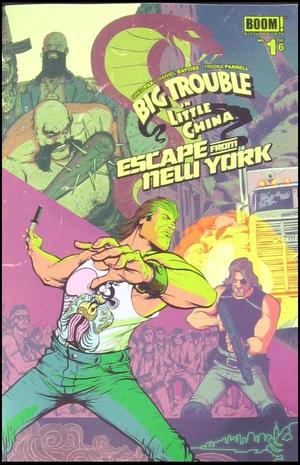 [Big Trouble in Little China / Escape from New York #1 (regular cover - Daniel Bayliss, left half)]