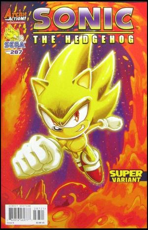 [Sonic the Hedgehog No. 287 (Cover B - Vincent Lovallo)]