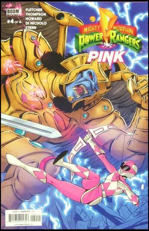 [Mighty Morphin Power Rangers: Pink #4 (regular cover - Elsa Charretier)]