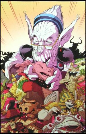 [Mighty Morphin Power Rangers #8 (variant Villain cover - Bachan)]