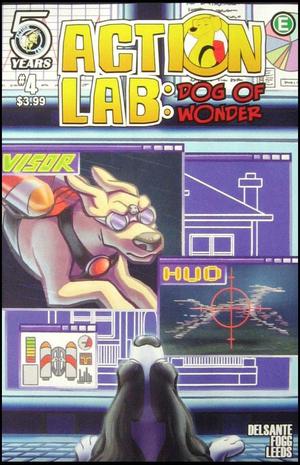 [Action Lab: Dog of Wonder #4 (regular cover - Reilly Leeds)]
