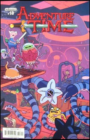 [Adventure Time #58 (regular cover - Shelli Paroline & Braden Lamb)]