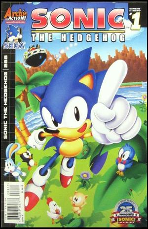 [Sonic the Hedgehog No. 288 (Cover A - Patrick Spaziante)]