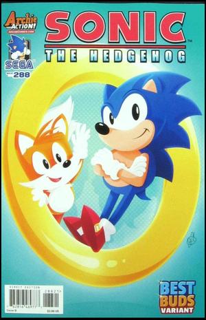 [Sonic the Hedgehog No. 288 (Cover B - Genevieve FT)]