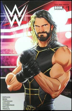 [WWE - Then. Now. Forever #1 (1st printing, regular cover - Dan Mora triptych, right section)]