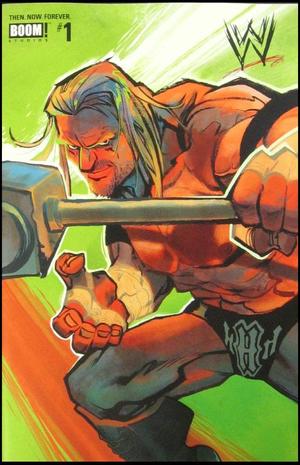 [WWE - Then. Now. Forever #1 (1st printing, variant cover - Matias Bergara)]