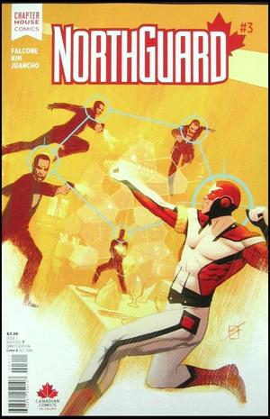 [Northguard #3 (Cover A - Ron Salas)]