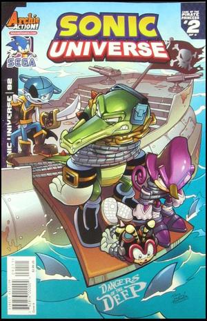 [Sonic Universe No. 92 (Cover A - Tracy Yardley)]
