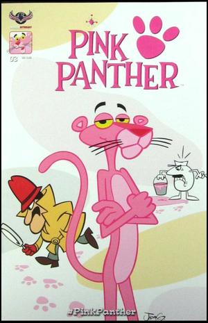 [Pink Panther #3 (variant Pink Hijinks cover - Jacob Greenawalt)]