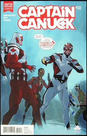 [Captain Canuck (series 2) #10 (Cover A - Kalman Andrasofszky)]