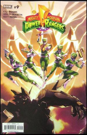 [Mighty Morphin Power Rangers #9 (1st printing, regular cover - Jamal Campbell)]