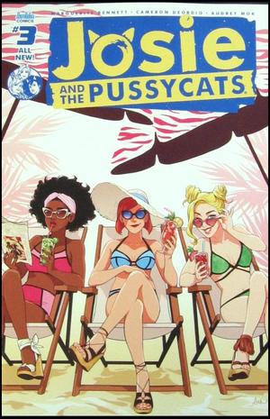 [Josie and the Pussycats (series 3) No. 3 (Cover A - Audrey Mok)]