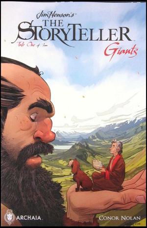 [Jim Henson's Storyteller - Giants #1 (unlocked retailer variant cover - Dan Mora)]