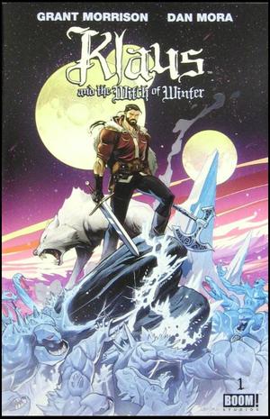 [Klaus and the Witch of Winter (regular cover - Dan Mora)]