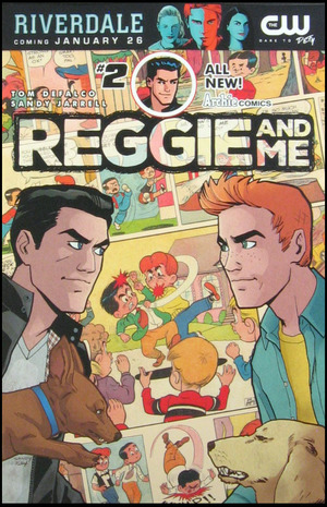 [Reggie and Me (series 2) #2 (Cover A - Sandy Jarrell)]