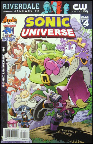 [Sonic Universe No. 94 (Cover A)]