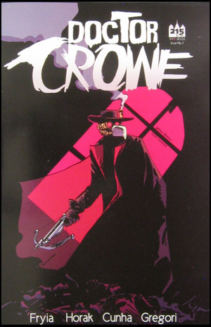 [Doctor Crowe #1 (regular cover - Garry Brown)]