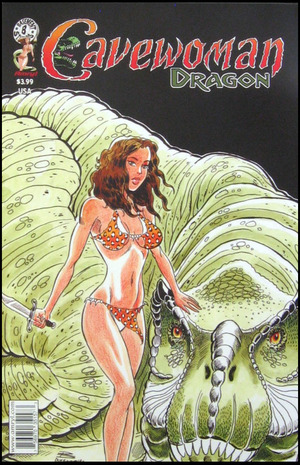 [Cavewoman - Dragon (Cover A - Rob Durham)]