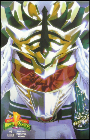 [Mighty Morphin Power Rangers #9 (2nd printing)]