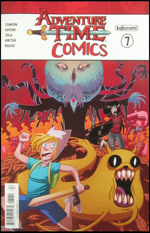 [Adventure Time Comics #7 (regular cover - Eva Cabrera)]
