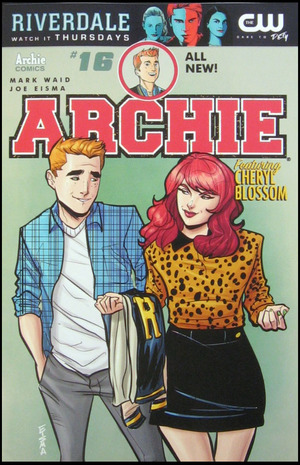 [Archie (series 2) No. 16 (Cover A - Joe Eisma)]