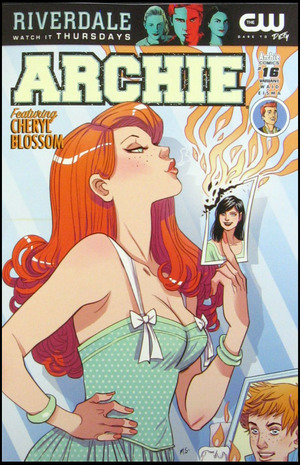 [Archie (series 2) No. 16 (Cover B - Marguerite Sauvage)]