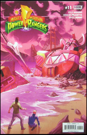 [Mighty Morphin Power Rangers #11 (regular cover - Jamal Campbell)]