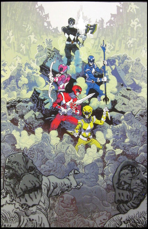 [Mighty Morphin Power Rangers #11 (variant Villain cover - Artyom Trakhanov)]