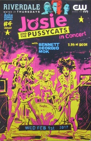 [Josie and the Pussycats (series 3) No. 4 (Cover C - Michael Walsh)]