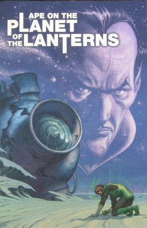 [Planet of the Apes / Green Lantern #1 (variant movie cover - Steve Morris)]
